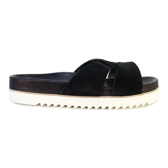 HOMERS ARTISAN $300 Platform Slide Sandals Women's 40/10 - Made in SPAIN - Picture 1 of 7